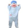 GUUTHQOR Goofy Onesie Adult,Silly Onesie, Funny Monster Onesies,Funny Fancy Dress Costume for Men & Ladies, Festival Outfit & Cosy Pyjamas