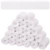 SATINIOR 20 Pezzi Fodere Antisudore per Reggiseno da Donna Fascia Banda Sottoseno in Cotone a 3 Strati 18 x 3 Pollici (Bianco)