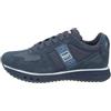 Blauer. USA Sneakers Uomo Verde Militare F4TOKYO01/TAS F. Gomma Plantare Estraibile con Rialzo 2,5CM