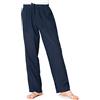 PANASIAM Pantaloni Estivi Leggeri - Cotone - Pantaloni Tessuto Donna & Uomo | Pantaloni 100% cotone, anche da notte, giornate molto calde, vita elasticizzata & coulisse, 2 tasche, leggermente trasparenti
