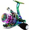 DSFIHJO Mulinello Pesca Mulinello da Pesca Spinning Surfcasting Mare
