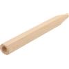 Didiseaon Manico in Legno per Racchetta da Badminton Superficie Lucidata e Facile Manutenzione, per Riparazione e Sostituzione del Grip
