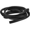 Zerodeko Striscia Protettiva in PVC per Pagaia SUP, Leggera e Resistente, Design Nero Elegante per Sport Acquatici e Surf, per Protezione Bordi e Miglior Esperienza di Pagaia