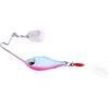 Allthingstore Esca VIB in metallo duro, 15 g, per pesce persico e spigola, con cucchiaio vibrante, set di esche per luccio d'acqua dolce (4# colore 6 cm-10 g)