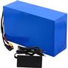 CQHZCL Batteria Agli Ioni Di Litio Da 36V 13Ah Per E-Bike, Pacco Batteria Ricaricabile Con Caricabatterie E Protezione BMS Integrata; Batteria Per Monopattini Elettrici E Go-Kart. (36V 13AH),T+JST