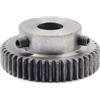QZIVNBPM Ruota Dentata 70T in Metallo 45#Acciaio RC Pignone Puleggia 8/10/12/14/15 Mm Foro Interno 1 Stampo 18 Denti Sperone Falsamaglia Catena Bici Cassette e pignoni