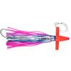 Lastdaytime Esca da pesca a traina con design a gancio di calamaro destinato a Octopus Wing Head GT Sea Bait Applicazioni targeting per tonno e mahi