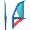 Xenmekrx Vela Gonfiabile SUP Pieghevole con Accessori Completi