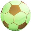 Generic Pallone da calcio in schiuma, misura 5, con spugna morbida che assorbe il rumore, perfetto per altre attività sportive all'aria aperta (nero, A)