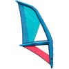 Xenmekrx Vela Paddle Board Gonfiabile con Finestra PVC Portatile