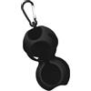 Psdndeww Borsa multifunzione in silicone per palline da golf con moschettone a sgancio rapido per accessori accessori con moschettone