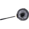 NUOBESTY Canna per Rete da Pesca Telescopica 73-148cm in Acciaio