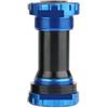 Generico Movimento centrale for bicicletta BB68/73 Cuscinetto in acciaio/ceramica for sigillato BB for pedivella for bici da strada(M68BL)