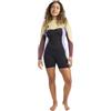 BILLABONG Synergy 2026 - Muta da Donna a Maniche Lunghe con Zip sul Petto, 2 mm, Colore: Grigio Viola