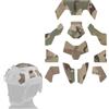 Vynebtrv Adesivi Decorativi Universali per Casco Tattico Fai da Te, 11 Pezzi