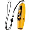 Generico Fischietto Elettrico Strumento Manuale Multifunzione Regolabile Con 3 Tipi | Fischietto Elettrico Ricaricabile USB Con Cordoncino E Luce Volume Alto