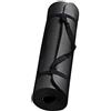 Generic 15 mm di spessore, abbigliamento per yoga, fitness, tappetino sportivo, piccolo e durevole, per perdere peso (nero, taglia unica)
