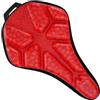 Agatige Cuscino per sedile bici stretto, imbottito in TPU Comodo coprisedile antiscivolo per bici elettrica Sella per bici da strada per esercizi, montagna, strada o bici elettrica (One Size)