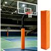 Generic Cuscinetto per palo da basket, 2 cm di spessore, assorbe gli urti, 122 cm di altezza, resistente ai raggi UV, copertura impermeabile avvolgente per campi e canestri domestici