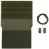 ZAYAIO Accessorio di Espansione del Carico con Taglio Laser Molle for Pannello Frontale Tattico for Pettorale