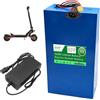 ZXLLAFT 60 Volt Batteria al Litio 16S8P Batteria Scooter Elettrico