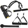 Generico Elastico di Resistenza Regolabile in Lattice per Allenamento Addominali e Gambe Pedale, Accessorio Fitness per Uso Domestico