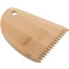 ULTECHNOVO Pettine per Cera da Tavola da Surf in Legno Resistente All'abrasiione Portatile per Manutenzione e Pulizia della Tavola da Surf