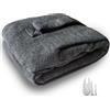 WTZHHK Copertura per Palla da Yoga, Copertura per palla da ginnastica55cm,65cm,75cm Copertura Antiscivolo per Fitball, Palla da Ginnastica e Palla per Gravidanza, Ideale per Uso Domestico(Navy,65CM)