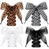 Générique In Nastro 4 paia di morbidi a quadretti, e divertenti in fettuccia per | Stringhe Quadrettate Per Bambini, Tennis, Pattini A Rotelle, Ballerine, Sport Outdoor, Viaggi