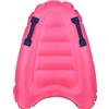 Cocoarm Tavola da Surf Gonfiabile in PVC Poliestere Oxford Tavola da Nuoto Galleggiante 69 X 52 X 13 Cm con Manici Supporta Fino a 100 Kg per Adulti Bambini Spiaggia Piscina Allenamento Nuoto (PINK)
