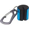 NOPOXA Porta canna da pesca Portabanna da pesca Indossabile Porta canna da pesca Clip Supporto per canna da pesca con portachiavi Accessori per la pesca a