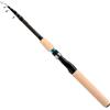 Drawup Canna da pesca telescopica in carbonio ad alta densità, leggera, a sezione corta, per bambini, principianti, giocattolo all'aperto, 120 cm (180 cm)