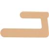 Generic Nastro kinesiologico pretagliato, per pollice, polso, traspirante, per supporto muscolare per sindrome del tunnel carpale, 20 pezzi, fasce elastiche per articolazioni, fitness e yoga (beige, A)