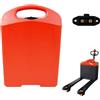 HJGHY Pacco batterie al Litio 48V 15Ah 20Ah per Carrello elevatore