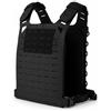 ZAYAIO Gilet Tattico SF V2 Molle Leggero Regolabile con Custodia E Maniglia di Salvataggio, Compatto for Esterni(Blk)