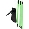 Liuclixry Allenatore Piano Swing da Golf Strumenti Di Pratica Per Allineamento Ad
