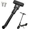 HAOBIN Cavalletto laterale per scooter elettrico F2 Pro F2 Plus F2E F 2