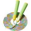 NexRen Corda per saltare per adulti e bambini, corda per saltare regolabile da 2,8 m, con cuscinetti a sfera, per boxe, palestra, allenamento a casa, fitness, blu e viola (C)