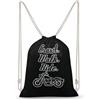 FWJZDSP Zaino con coulisse per gattonare, camminare, andare in moto, borsa a tracolla da viaggio, borsa sportiva da palestra unisex