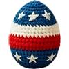 TYUKXJH Footbag Hacky Ball Colorato Bandiera Americana del 4 Luglio a Stelle e