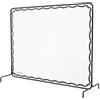 Xgdsnly Rete da Rimbalzante con Supporto Portatile Attrezzatura di per Allenamento Singolo, Rete Da Rimbalzo Per Tennis MA-370