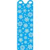 Generic Slittino arrotolabile per adulti, ideale per sport invernali, per attività all'aperto, robusto, 137 x 43 cm, blu cielo, taglia unica