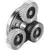 Sudemota 36T 38 Mm Ingranaggio planetario con Frizione per Motore VeLo Elettrico E-Bike Ingranaggio in Acciaio Parti Ebike
