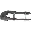 Générique Stopper in gomma per pattini - 8 pollici | universale blocco per pattini per adulti - High-Friction Safety Accessory for Easy Installation and Smooth Stops