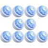 Elnwnnkc Palline da golf elastiche in EVA morbide da 10 per palline da golf in spugna per interni esterni, strumenti per allenamento da giardino