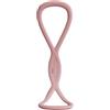 Generic 8 forme di fascia di resistenza fitness per allenamento di braccia e schiena, corde elastiche per allenamento, petto e spalle, dispositivo di allenamento per la prevenzione fisica, yoga, stretching