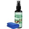 Sucritude Kit di pulizia per tavolo da biliardo 50ml Spray Lucidante Smacchiatore con