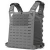 ZAYAIO Gilet Tattico SF V2 Molle Leggero Regolabile con Custodia E Maniglia di Salvataggio, Compatto for Esterni(WG)