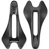 Generico Compatibile con la sella in carbonio RYET 58g | Binari ultraleggeri da 58 g, 242x122 mm, 6,5x8,5 mm