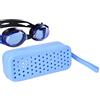 Generico Goggle Case Swimming Silicone - Soft Portable Quick Drying Zipper Pouch | Fashion Swim Goggles Glasses Case for Women Sunglasses Eyeglass Home Gym Travel Outdoor Beach Vacation